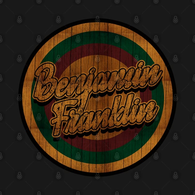 Retro Vintage Benjamin Franklin by Electric Tone