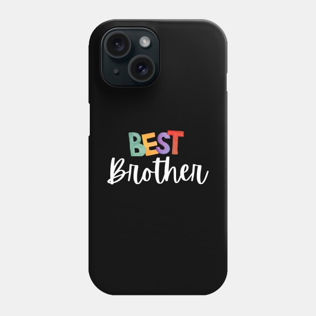 Best brother-brotherhood Phone Case by Mia