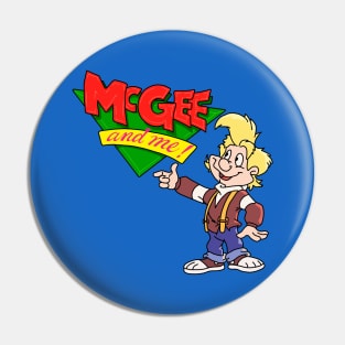 McGee and Me 90’s Christian Kids Show Pin