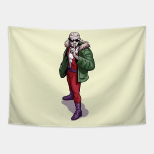 Negative Man Tapestry