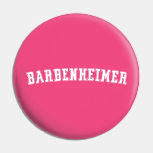 Barbenheimer Pin