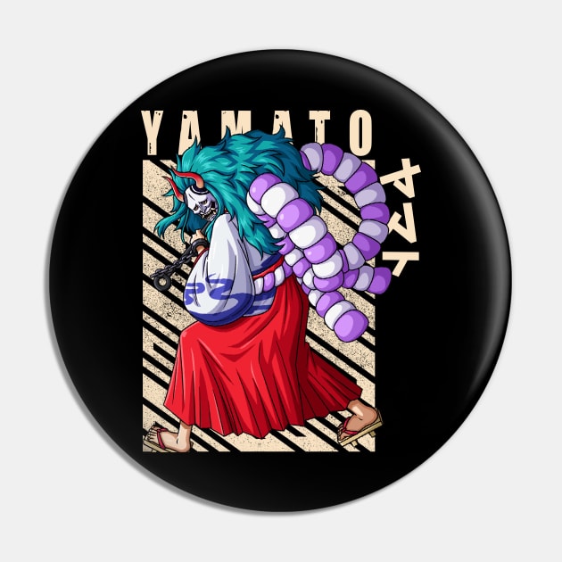 Yamato One Piece Pin by Otaku Emporium