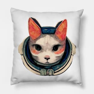 Space Cat Pillow