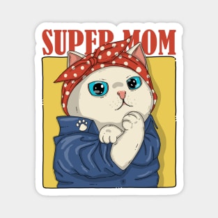 Super Mom Magnet