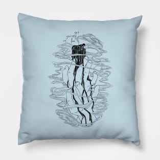 Set yourself on fire Pillow