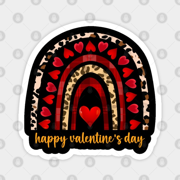 Love in the Air: Valentine’s Day Vibes Magnet by Steve