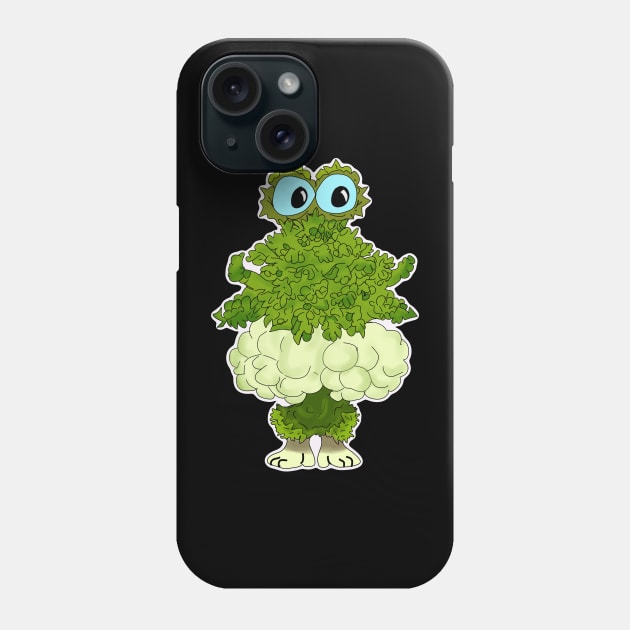 The Great Cauli Phone Case by BadDrawnStuff