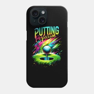 Putting perfection - golf competition Phone Case