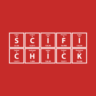 Scifi Chick T-Shirt