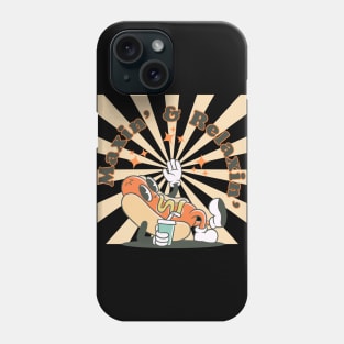 Maxin' & Relaxin' Hotdog! Phone Case