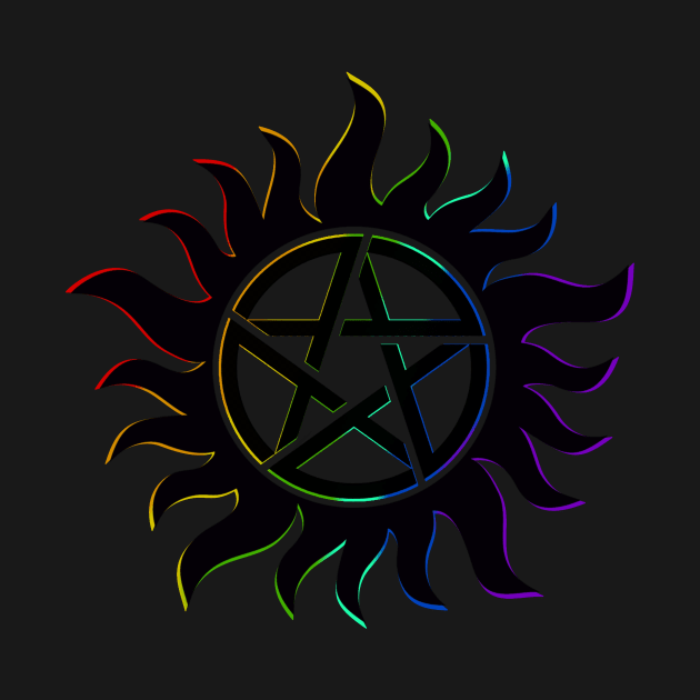 SPN Pride Supernatural by budbloodandbeernuts