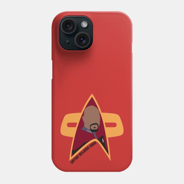 Captain Sisko - Star Trek, DS9 Phone Case by Sutilmente