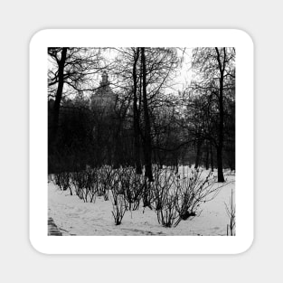 Water Tower, Margaret Island, Budapest Magnet