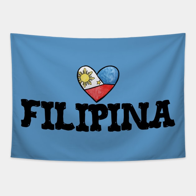 Filipina Tapestry by bubbsnugg