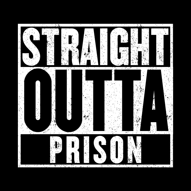 Straight Outta Prison by mangobanana