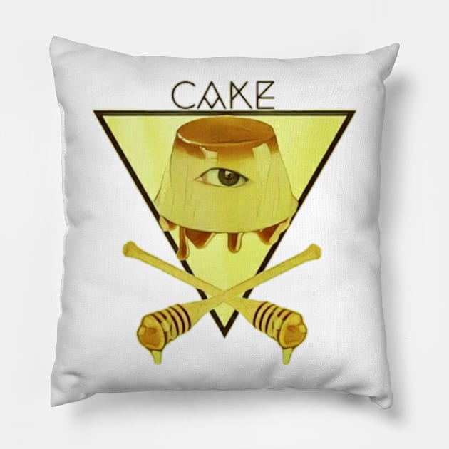 Cake Pillow by Yogidesigns