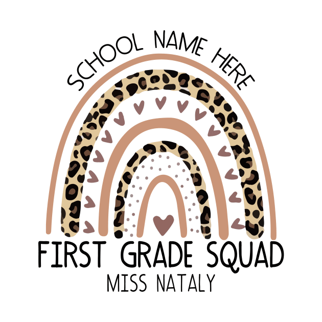 Customized grade squad, first grade squad by banayan