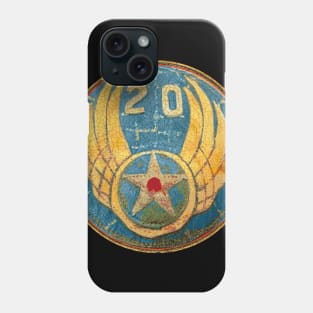 20th Bomber group airforce ww2 USA Phone Case