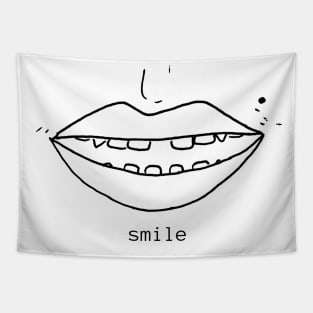 Just smile Tapestry