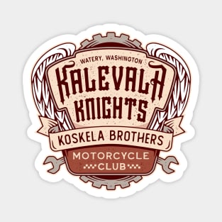 Watery Kalevala Knights Emblem Magnet