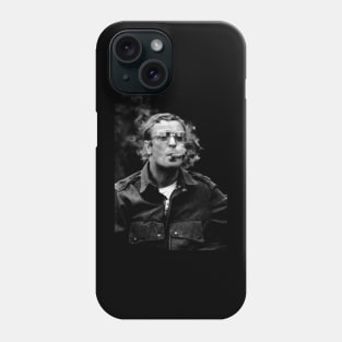 michael smoking Phone Case