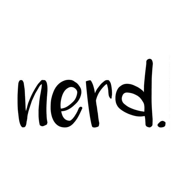 nerd.- black by inphocus