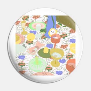 garden party Pin