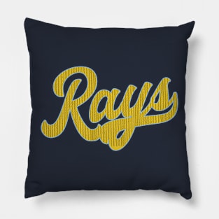 Rays Embroided Pillow