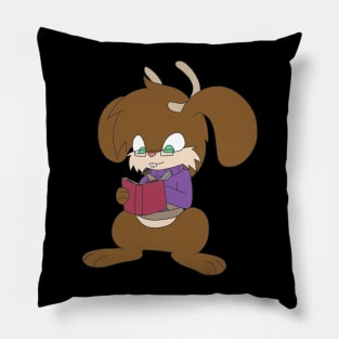 The Odd Jackalope Pillow