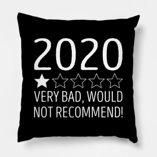 2020 Very Bad Would Not Recommend Pillow