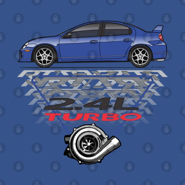 Turbo Blue by JRCustoms44