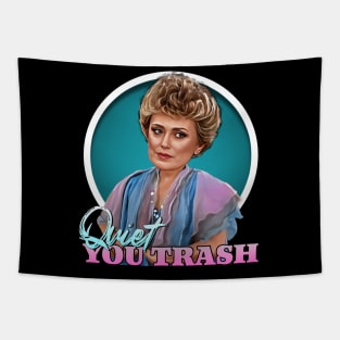 Blanche - Quiet, You Trash Tapestry