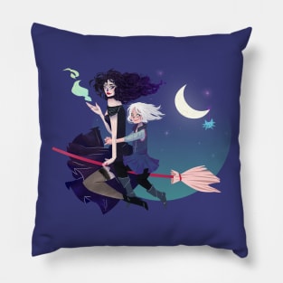 Witch & Witcher Pillow