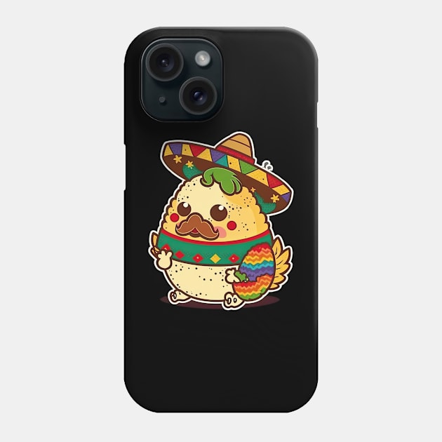 5th of May Chicken Phone Case by JayD World