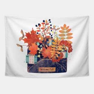 Welcome Fall Tapestry