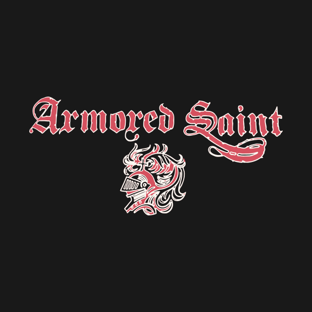 Armored Saint Heavy Metal Rock Band by darkARTprint