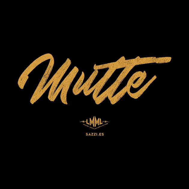 Mutte by sazzies