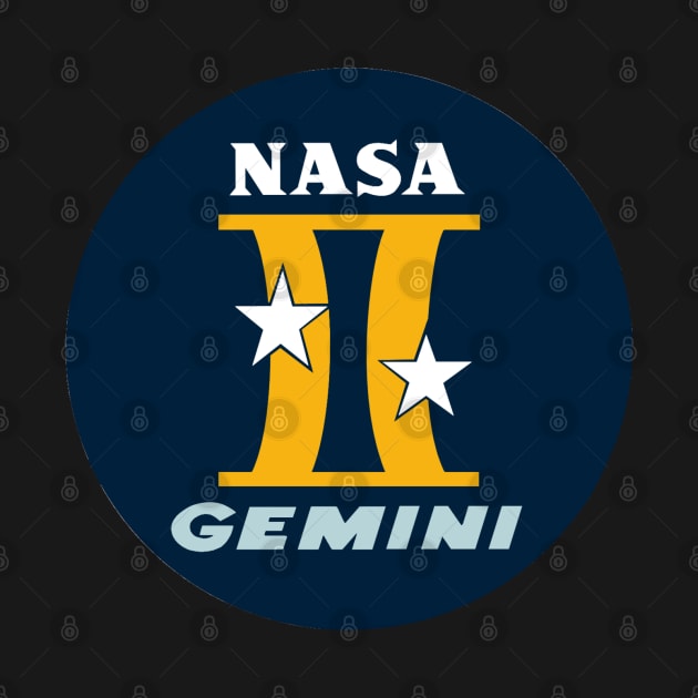 Gemini NASA Mission Crew Patch by jutulen
