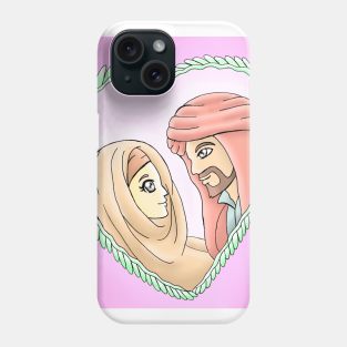 ALI AND FATIMAH LOVE Phone Case