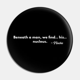 Beneath a man.... Pin