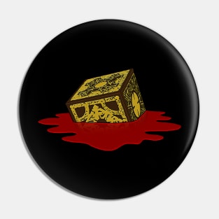 Bloody Puzzle Box Pin