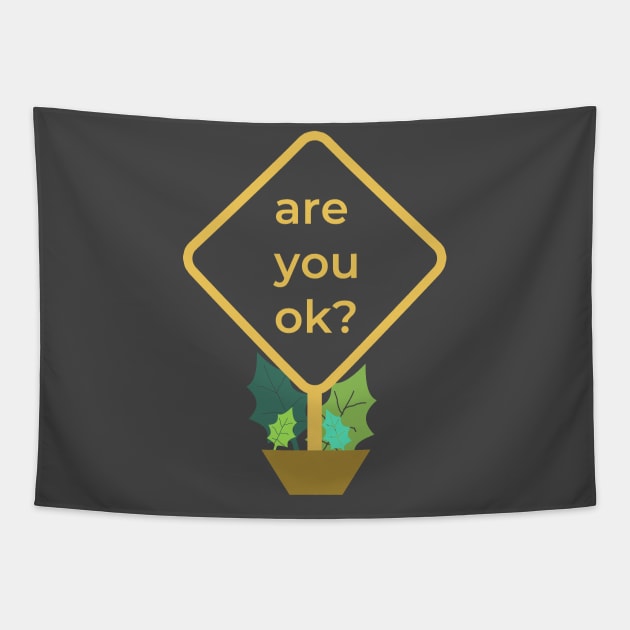 are you ok? Tapestry by Mapunalajim