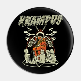 krampus Pin