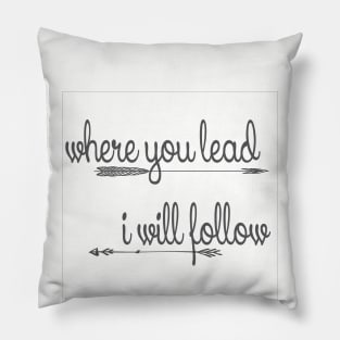 i will follow Pillow