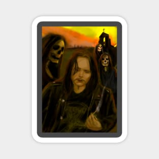 Mayhem Euronymous Magnet