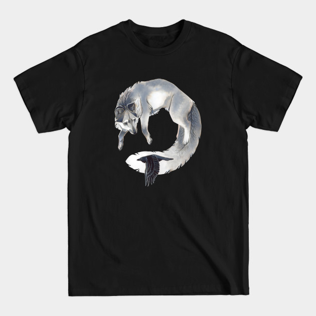 Disover The circle - Wolf - T-Shirt