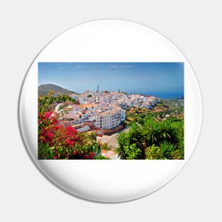 Frigiliana Andalucia Costa Del Sol Spain Pin