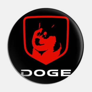 Doge Coin Pin