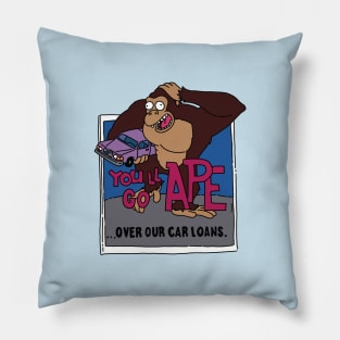 Ape cars Pillow