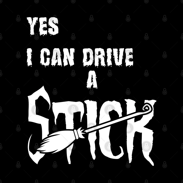 Yes I Can Drive A Stick by EmaDesigns